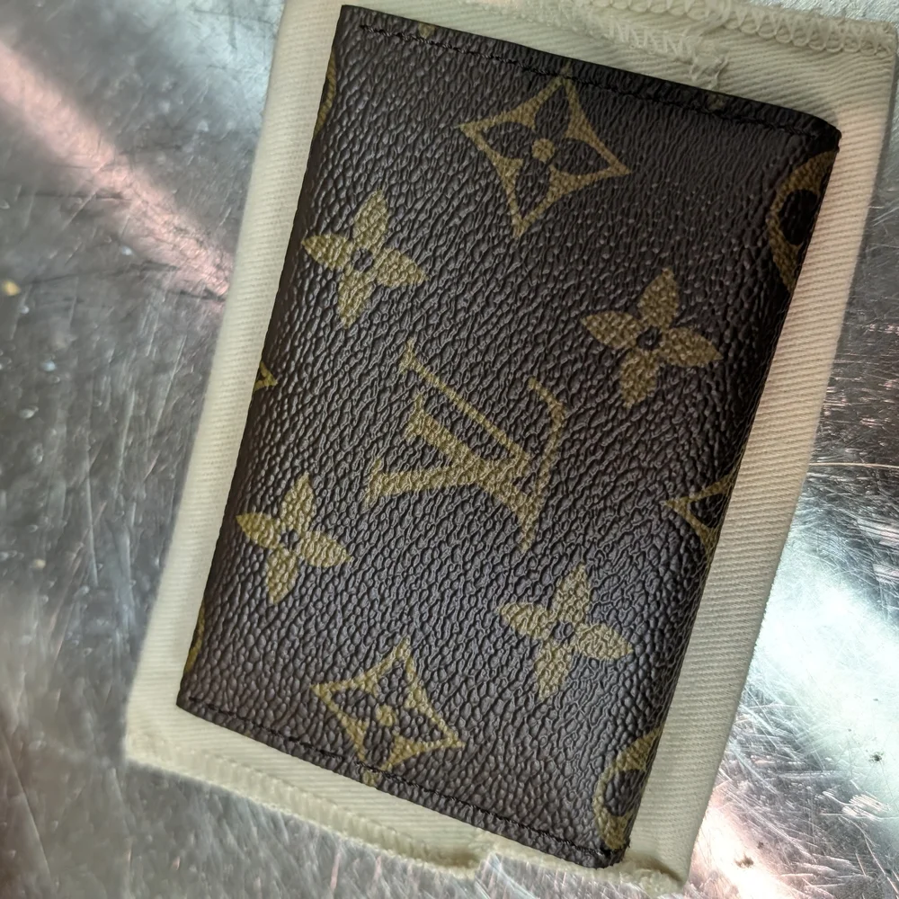Louis Vuitton Brown Monogram Wallet - Picture 2 of 9
